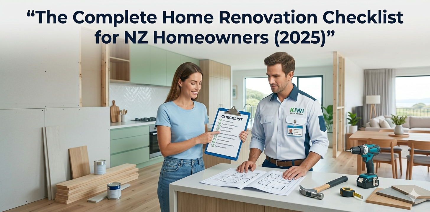 The Complete Home Renovation Checklist for NZ Homeowners (2026)