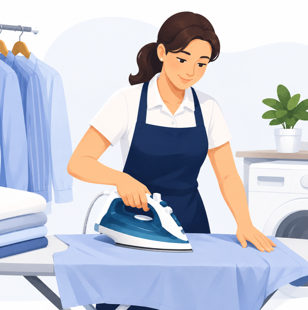 Laundry & Ironing Specialists